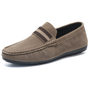 Wholesale Men's classic casual slip-on shoes male lazy driving shoes