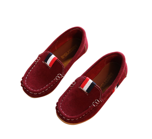 Boy's soft-soled leather shoes Party School children's shoes Children's Loafers shoes