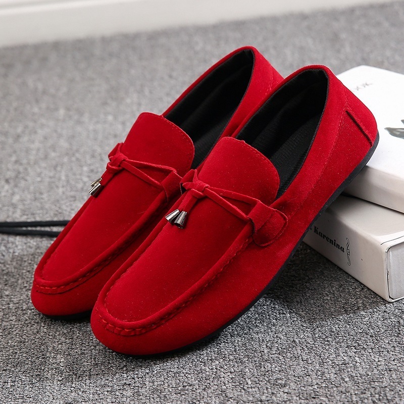 2024 new Men Casual Slip On Driving Style Loafer Driver Shoes