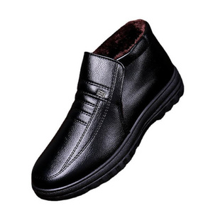 Classical Comfortable Low Cut Spring Autumn New Casual Leather Shoes For Men