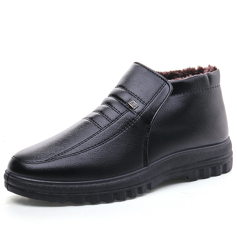 Classical Comfortable Low Cut Spring Autumn New Casual Leather Shoes For Men