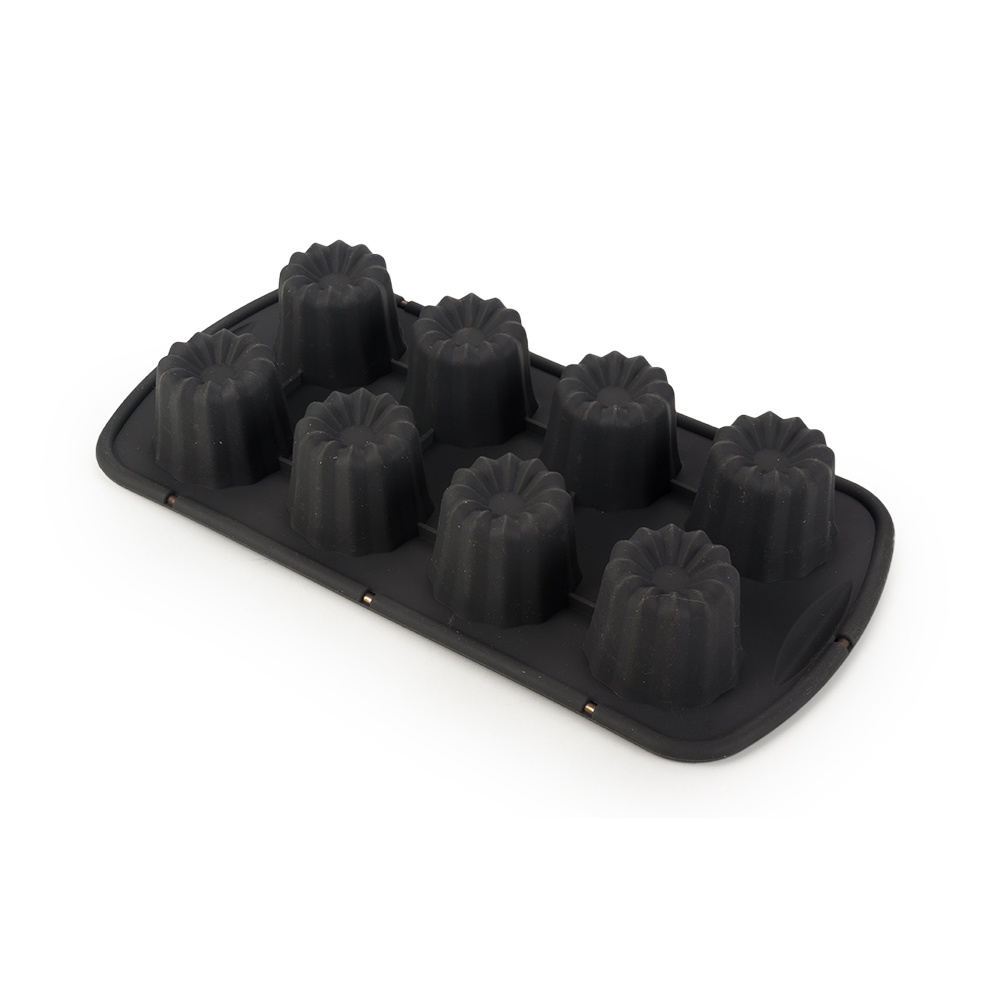 Silicone Cake Mold Mini 6 8 Cup Cake Dessert Baking Tool Diy Various Shapes Muffin Molds Baking Trays For Air Fryer And Oven