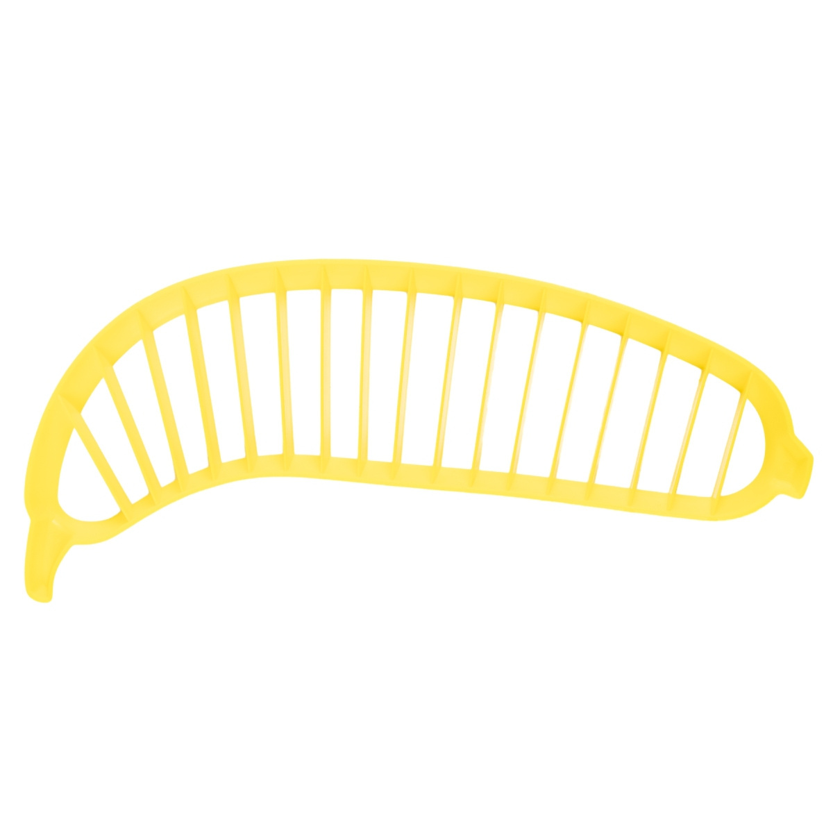 Banana slicing tool Fruit slicer Easy-grip banana slicer Compact banana chopper Kitchen Tool