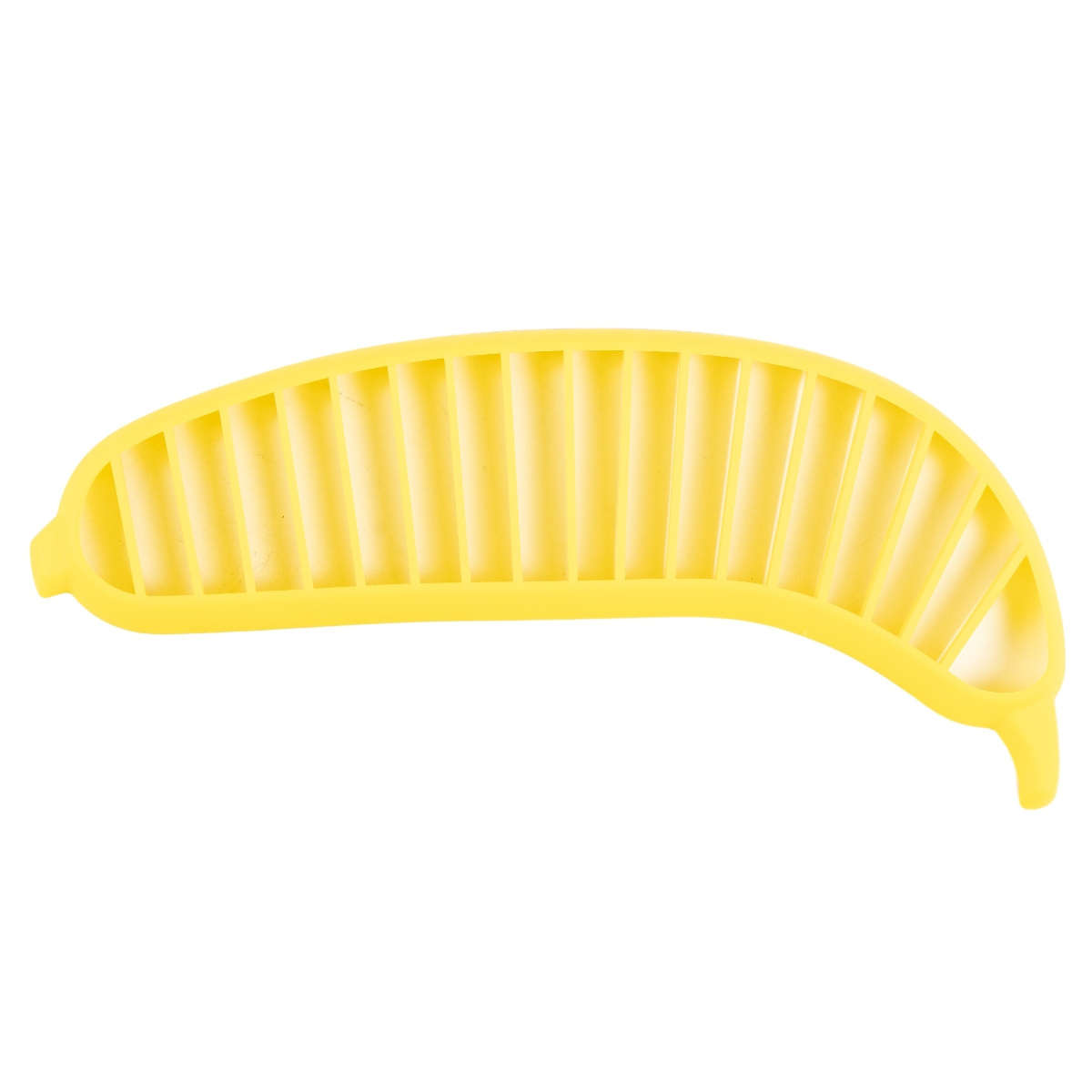 Banana slicing tool Fruit slicer Easy-grip banana slicer Compact banana chopper Kitchen Tool