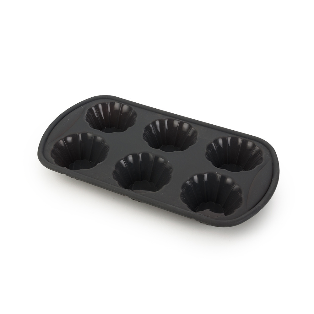 Silicone Cake Mold Mini 6 8 Cup Cake Dessert Baking Tool Diy Various Shapes Muffin Molds Baking Trays For Air Fryer And Oven