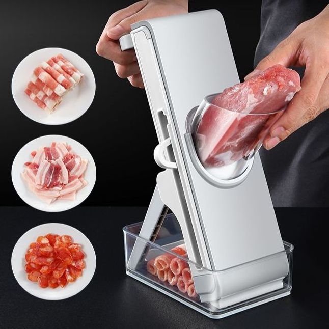 Salad Master Onion Chopper Multifunctional Safe Mandoline Slicer Food Drain Basket Commercial Manual Vegetable Cutter