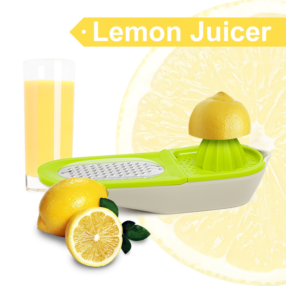 Kitchen Accessories Vegetable Tools Cutter Cheese Garlic Grater Plate And Lemon Orange Squeezer Juicer