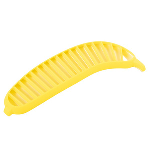 Banana slicing tool Fruit slicer Easy-grip banana slicer Compact banana chopper Kitchen Tool