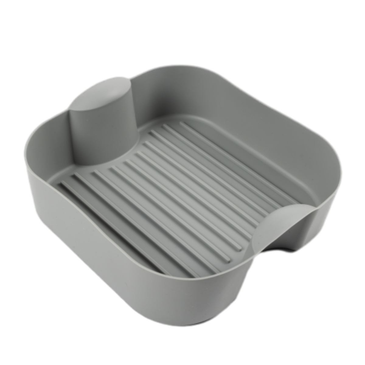 BPA Free Food Grade Reusable Square Air Fryer Silicone Pots Air Fryer Basket Liners Silicone Pot for Air Fryer