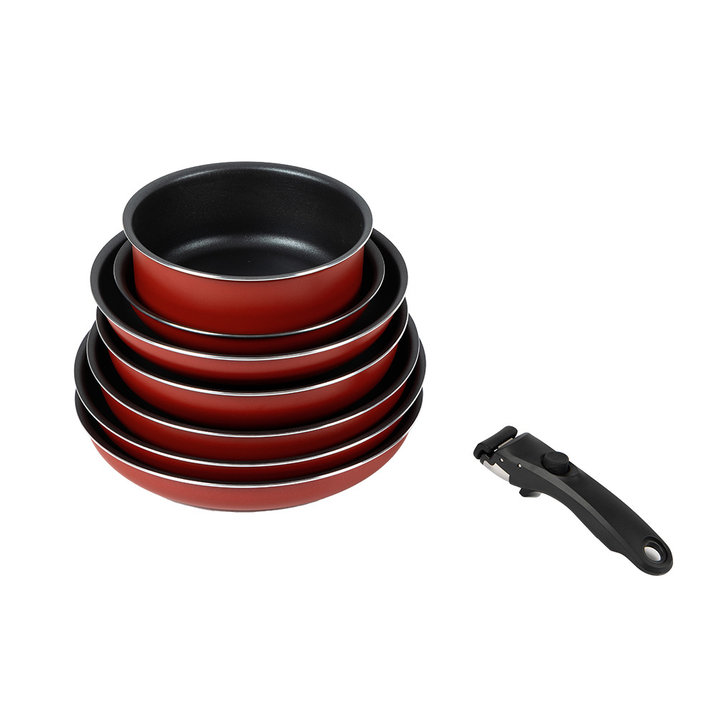 Induction Pots And Pans With Detachable Replacement Handles For Pots And Pans