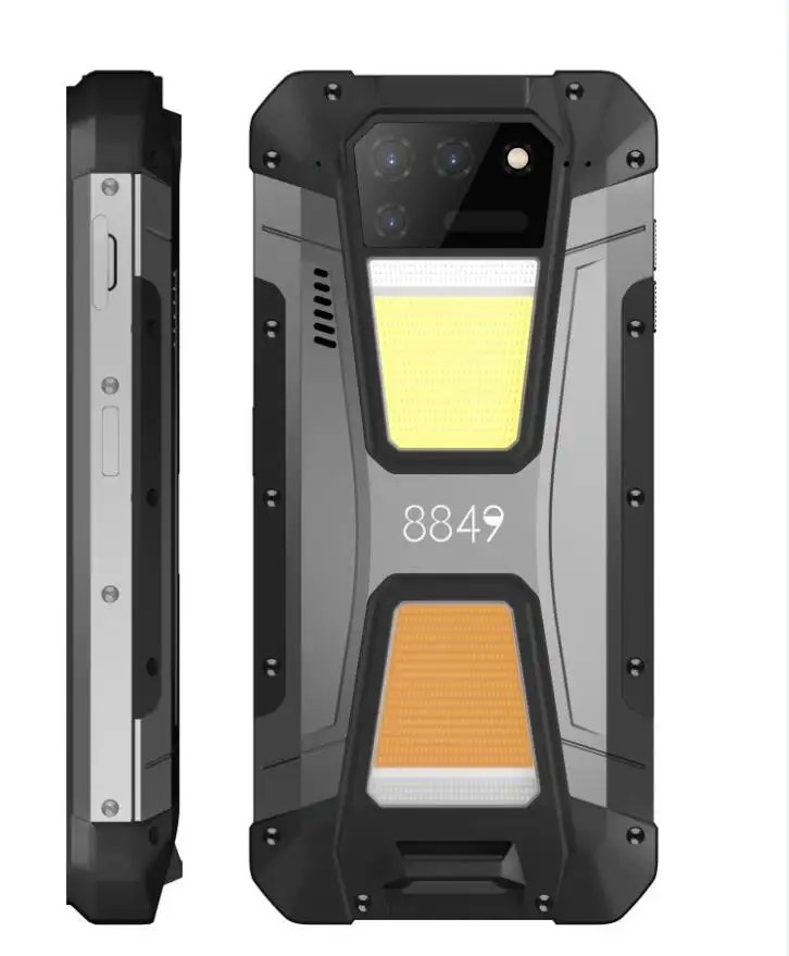 8849 Tank 2 Rugged Smartphone Android 13 Mobile Phone 22+256GB Double Camping Light 64MP Night Vision 15500mAh with Projector