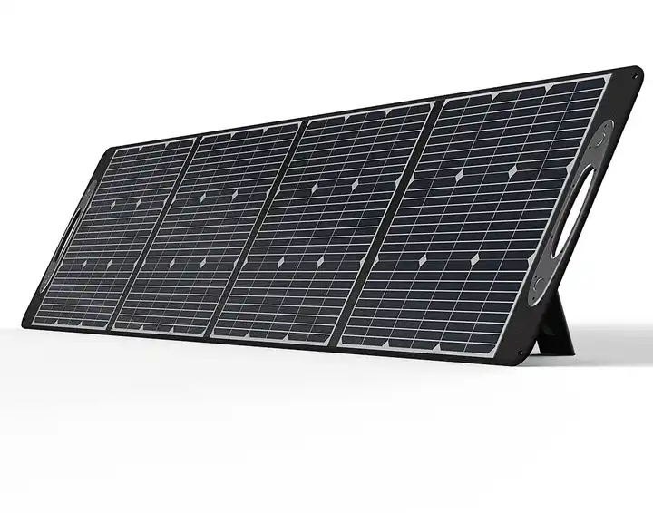 Oukitel PV200 Solar Panel 200W  Portable Power Solar Panel Outdoor Camping EU US Warehouse for P1201 P2001 P5000