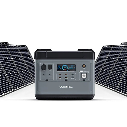 Oukitel PV200 Solar Panel 200W  Portable Power Solar Panel Outdoor Camping EU US Warehouse for P1201 P2001 P5000