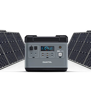 Oukitel PV200 Solar Panel 200W  Portable Power Solar Panel Outdoor Camping EU US Warehouse for P1201 P2001 P5000