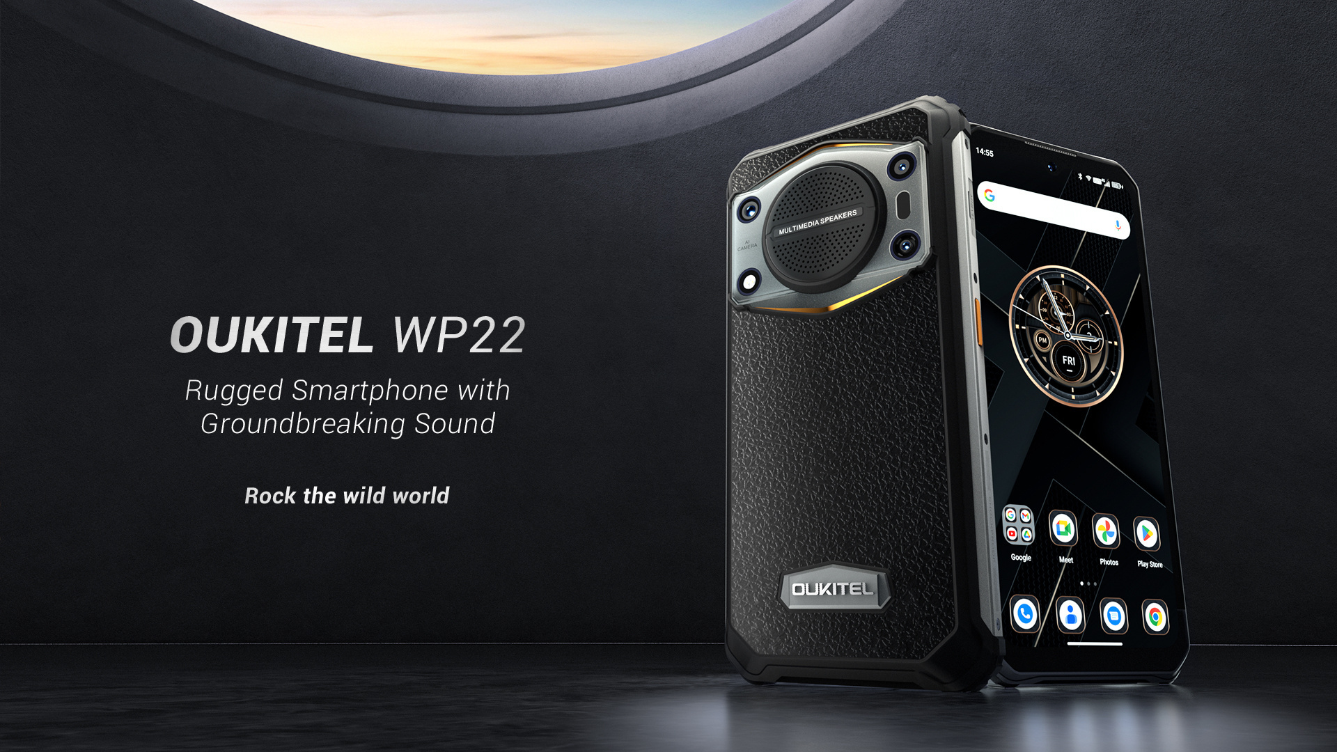 Oukitel WP22 Rugged Smartphone 6.58