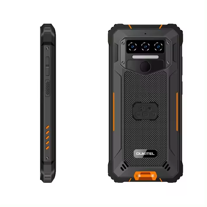 8GB 128GB OUKITEL WP23 Pro Rugged phone Android 13 10600mAh 6.52