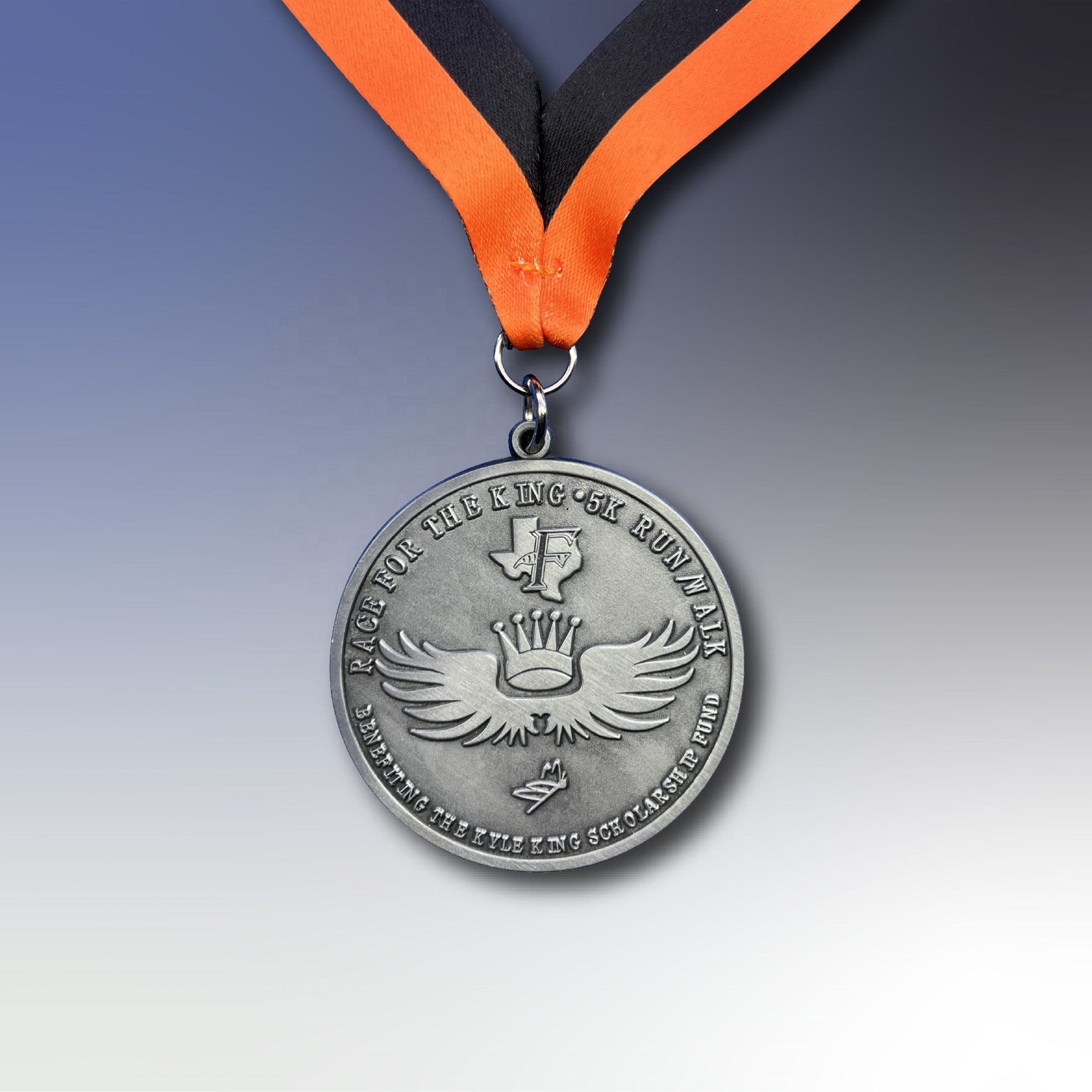 Manufacturer Custom Affordable Metal  Medals China Hard Soft Enamel Competition  Activities Metal Medals With Customized Lanyard