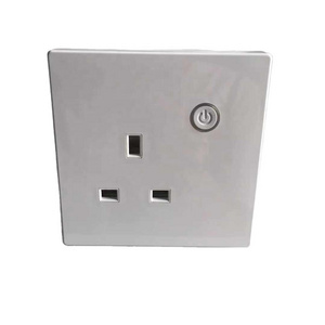 UK Electric Alexa Smart Home Standard Wall Outlet Port Smart Socket Wifi