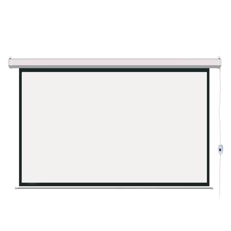 Alr Frame Projector screen Electric Projection Screen 4K Tubular Motor Projector Screen With Remote Control