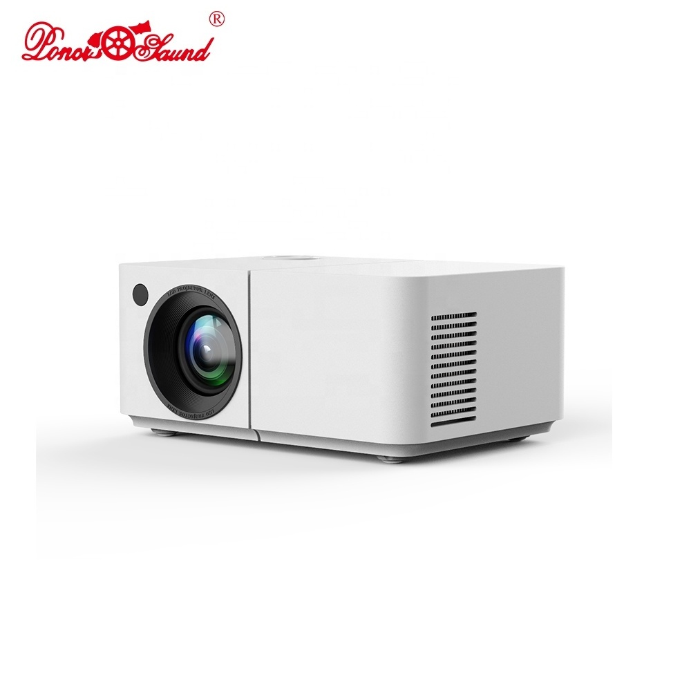 Factory direct cheap 720P mini projectors portable video movie home theater projector