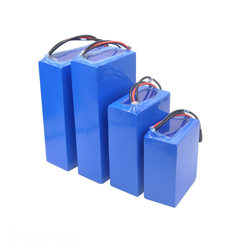 DIY 24V 36V 48V 60V 72V e bike li ion 18650 PVC case 8Ah 10Ah 15Ah 20Ah 30Ah Lithium Battery Pack for Electric Bicycle Scooter