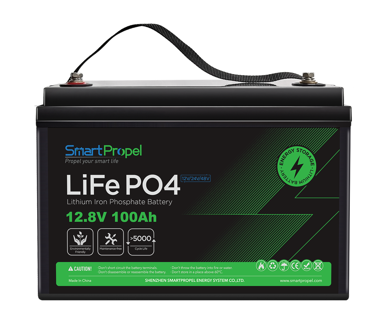 12.8V 25.6V 100Ah Lifepo4 Batteries EU Warehouse 12V 100ah 200ah 300ah for Lithium Ion Batteries Electric Battery Energy