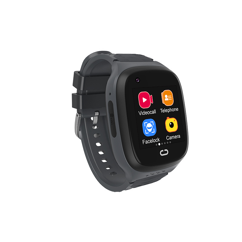 Ultra High Power 700mAh Long Endurance Smartwatch ROHS CE 4G GPS Nano SIM Card Waterproof  Smart Watch