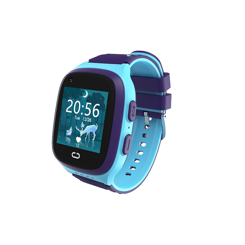 Ultra High Power 700mAh Long Endurance Smartwatch ROHS CE 4G GPS Nano SIM Card Waterproof  Smart Watch