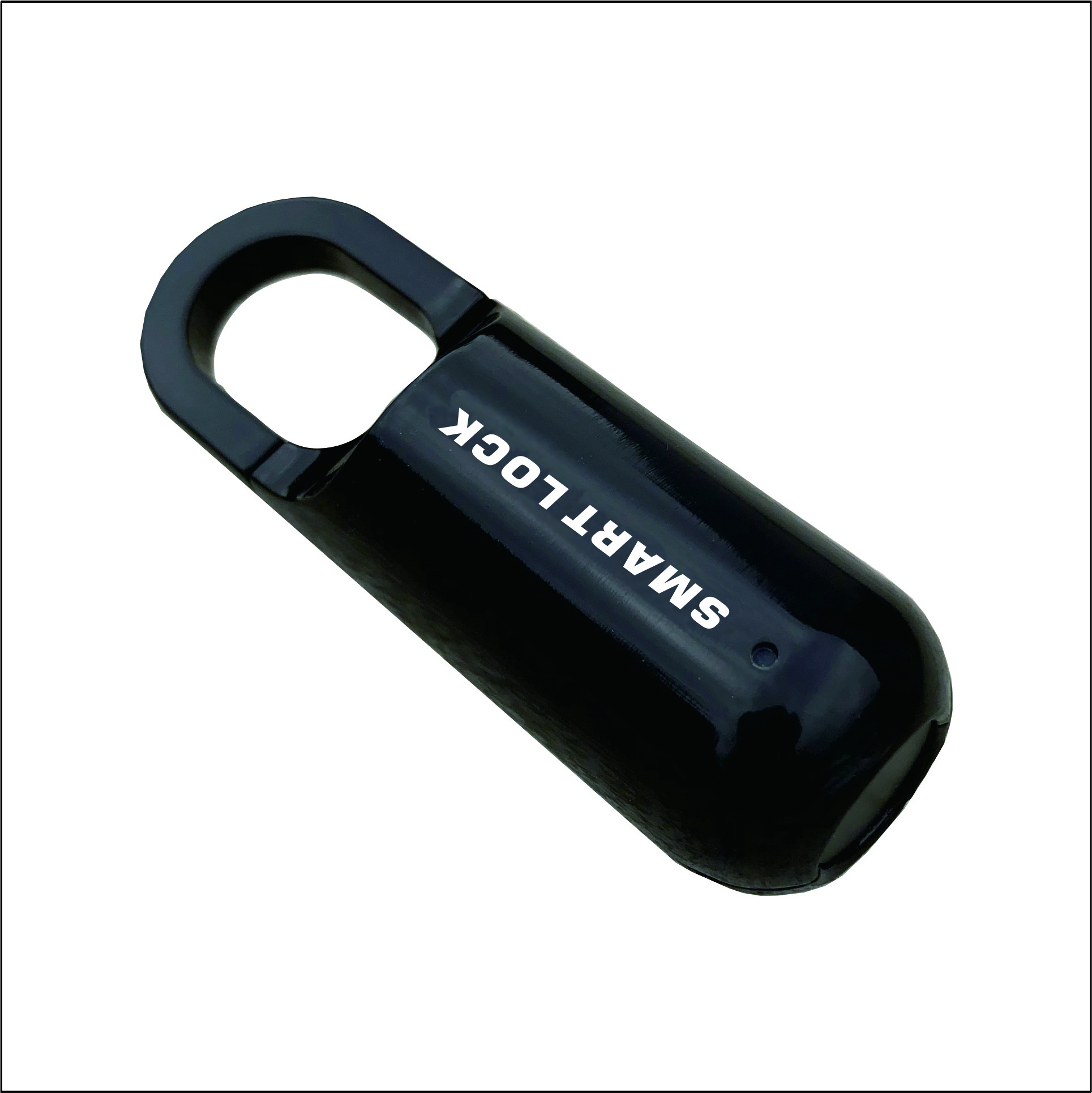 High Quality Keyless Fingerprint Padlock Electric Gate Lock/Padlock Fingerprint