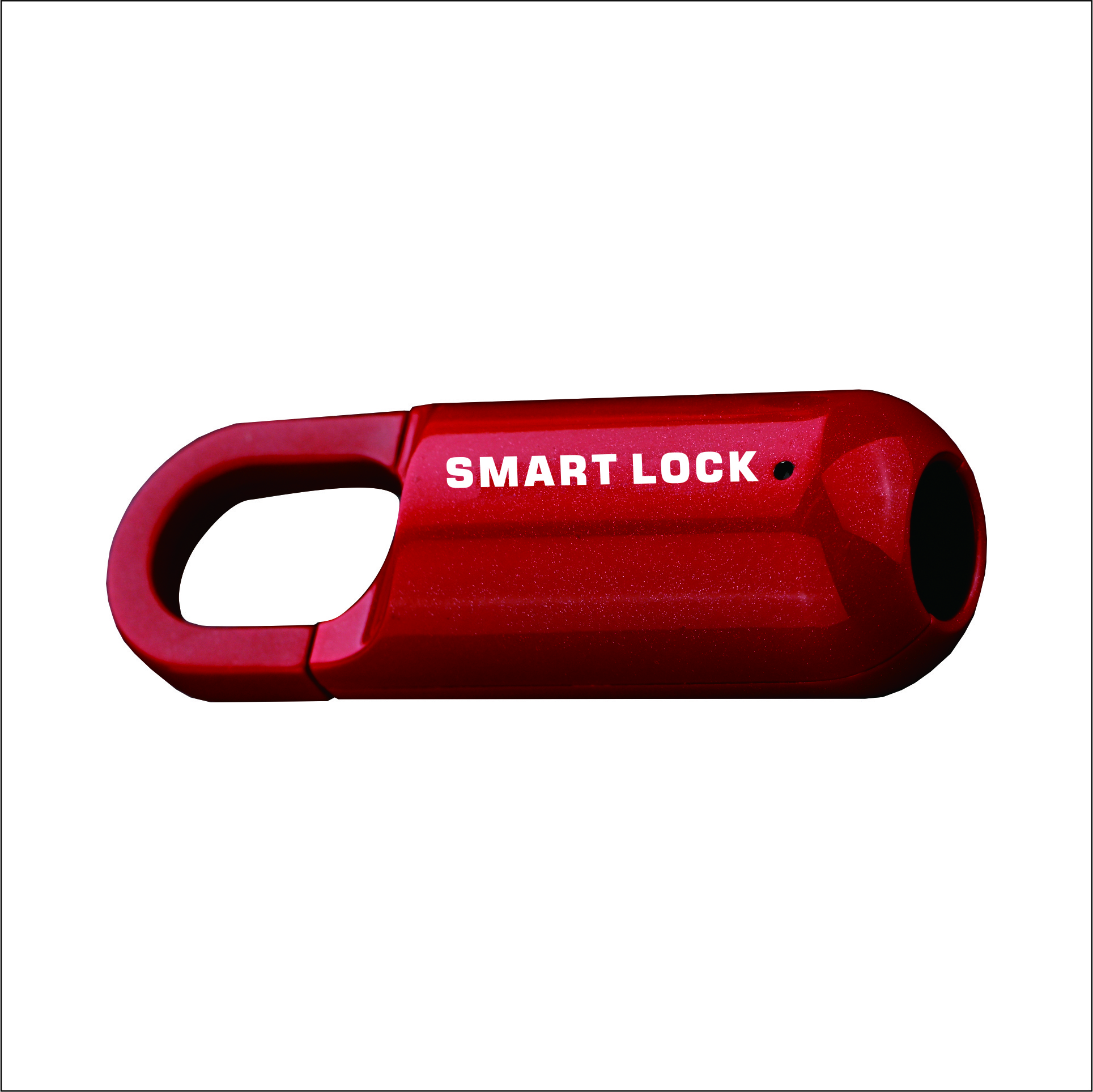 High Quality Keyless Fingerprint Padlock Electric Gate Lock/Padlock Fingerprint