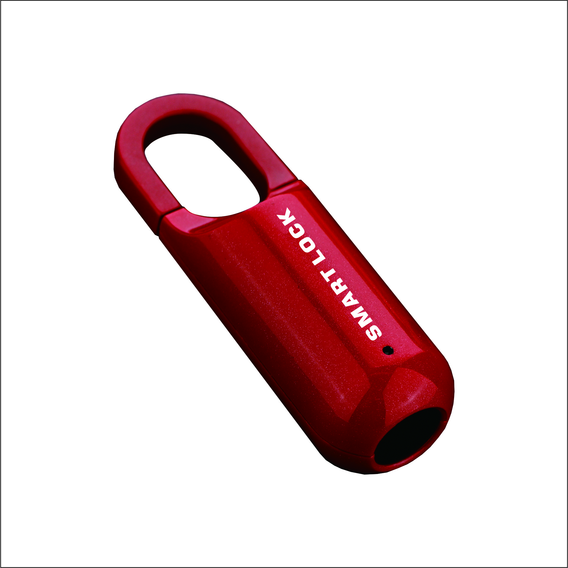 High Quality Keyless Fingerprint Padlock Electric Gate Lock/Padlock Fingerprint