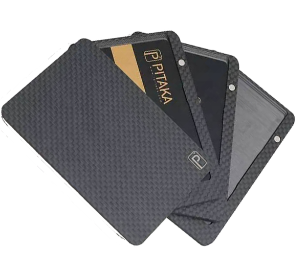 Custom Logo Printing Black NFC Carbon Fiber Business Playing Cards