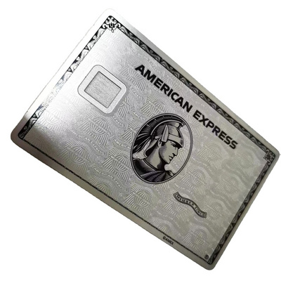 Customized Blank Metal Credit Cards,Factory Wholesale Blank  debit card Emv Chip In Stock