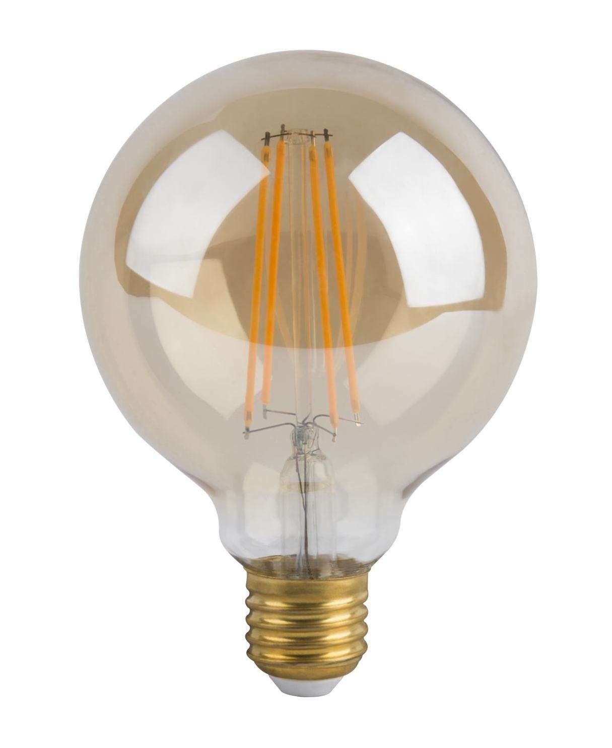 New Led Filament Bulb Lamp 60mm Magnetic Led Filament Lamp 120V 220V Led Filament E27 Lamp