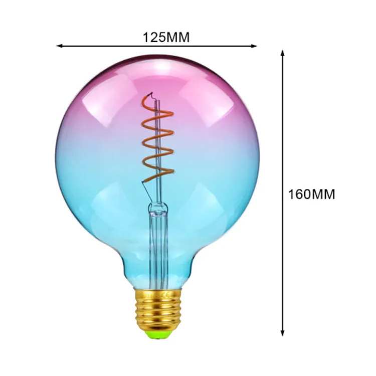 Cartoon Led Living Room Filament Bulb Bedroom Bedside Decorative Table Lamp For Room Decoration Night Light