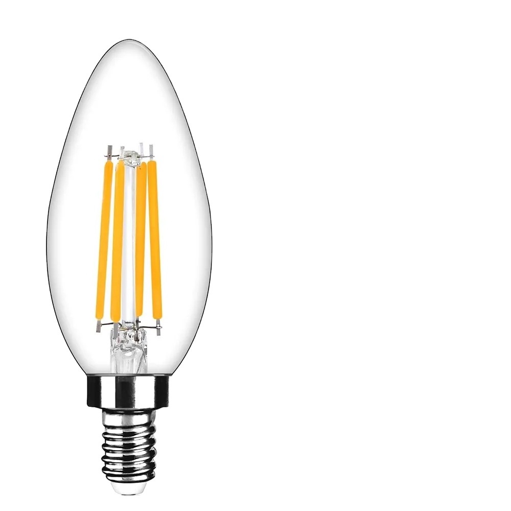 Custom Good Performance E12 Retro Solar Led Tungsten Filament Bulb Lamp Hot Sale Filament Lamp Bulb