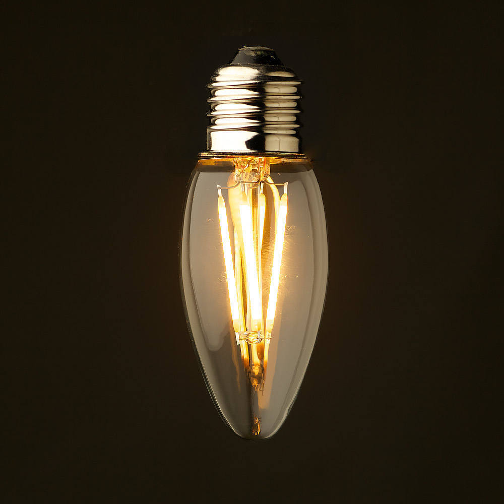 Custom Good Performance E12 Retro Solar Led Tungsten Filament Bulb Lamp Hot Sale Filament Lamp Bulb