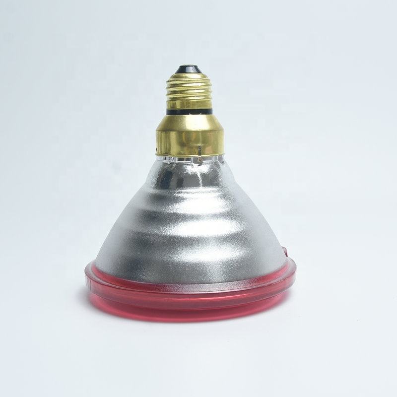 Good Prices Red Clear 100W/150W/175W Infrared Heating Bulb E27 Glass Infrared Heat Lamp