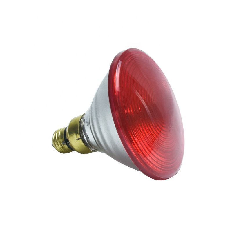 Good Prices Red Clear 100W/150W/175W Infrared Heating Bulb E27 Glass Infrared Heat Lamp