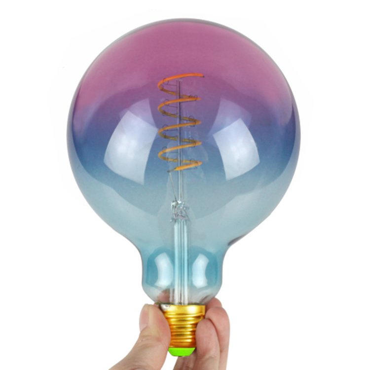 Cartoon Led Living Room Filament Bulb Bedroom Bedside Decorative Table Lamp For Room Decoration Night Light