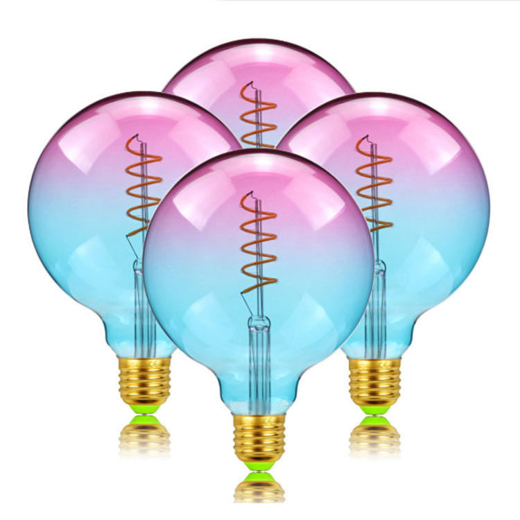 Cartoon Led Living Room Filament Bulb Bedroom Bedside Decorative Table Lamp For Room Decoration Night Light