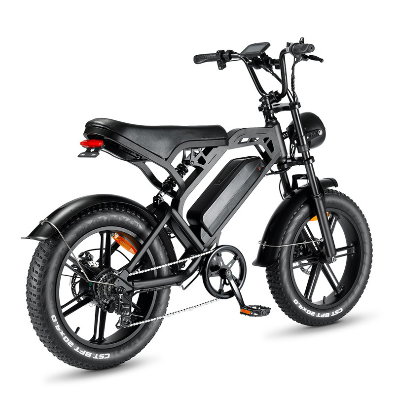 Off-road Dual Motor Steel OEM Tamobyke Warehouse Factory Electric Bike 250w Mountain Mini Electric Dirt Bike Adult 48V V20 15 Ah