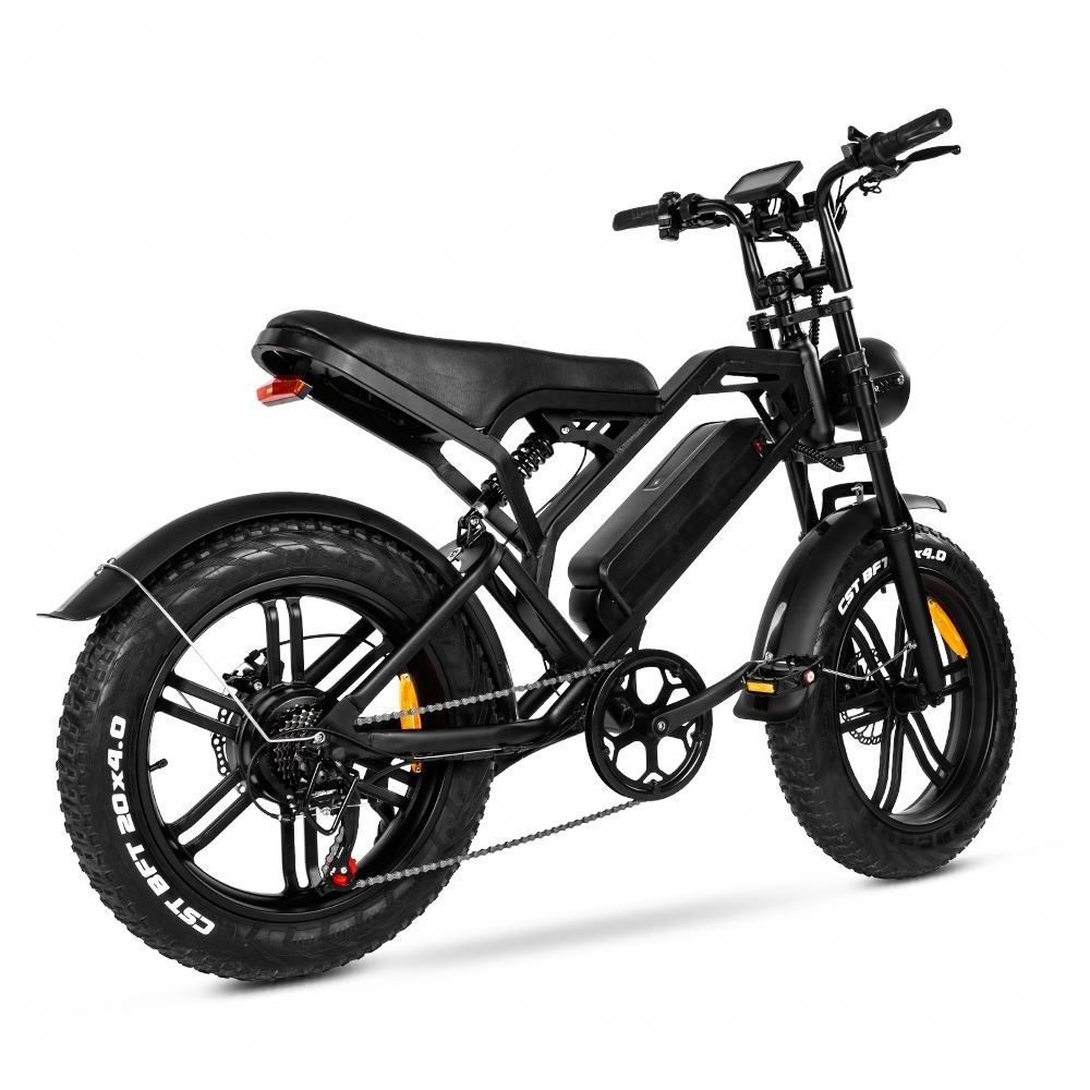 Warehouse Ready Stock Electric Bike 1000w 20inch Fat Tire E-bike 250w Urban Electric Bicycle Steel EU USA Adult Fatbike 25km/h