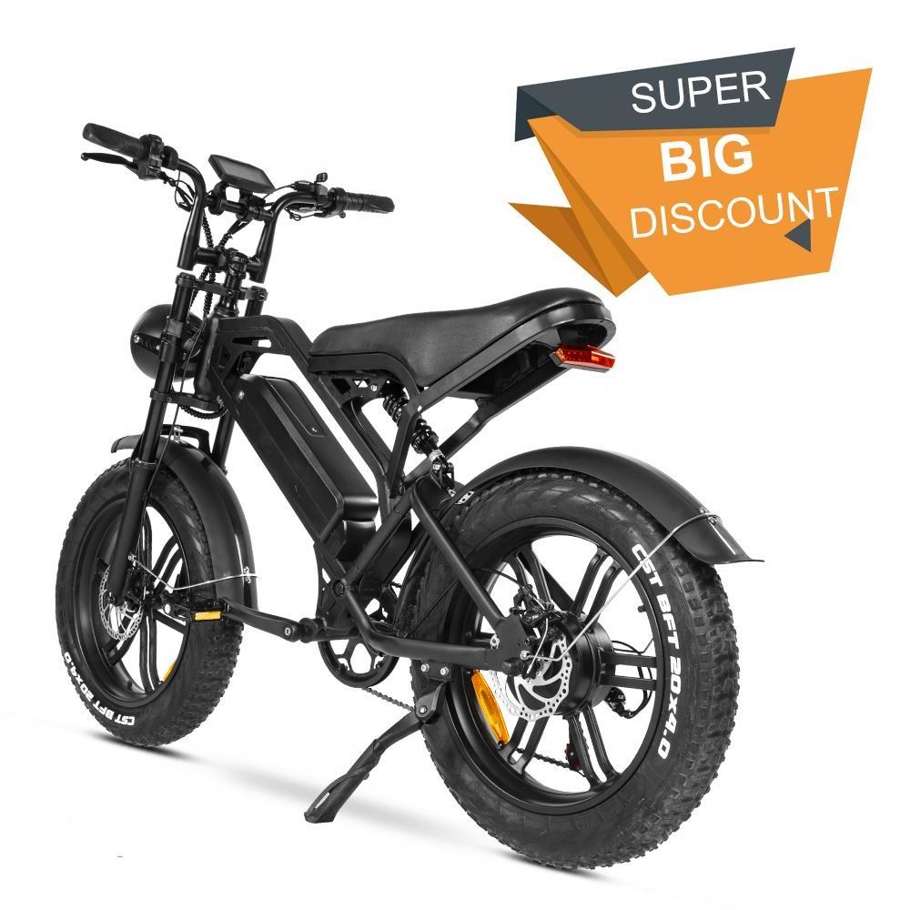 Oem Factory Electric Hybrid Bike Cheap Electric Mountain Bike 29 Inch Fat Tire E Bike Battery Electric Bicycle Steel 48V V20 20