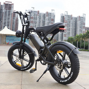 Oem Factory Electric Hybrid Bike Cheap Electric Mountain Bike 29 Inch Fat Tire E Bike Battery Electric Bicycle Steel 48V V20 20"