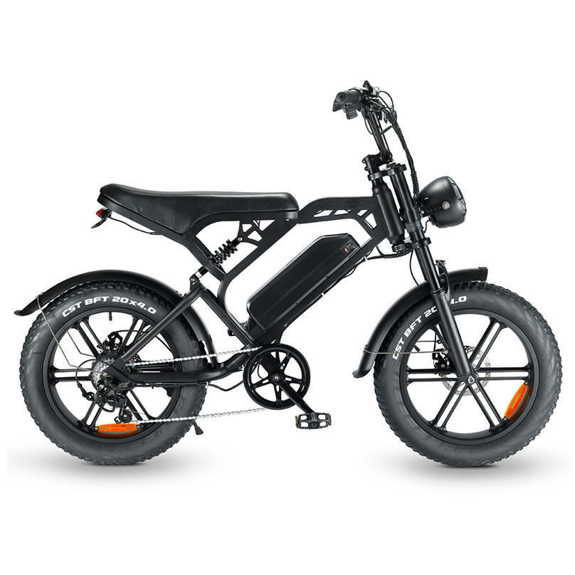 Warehouse 48v Ebike 1000w 20inch E Bike Fatbike V20 Electric Bike Electric Bicycle Electric City Bike V20 Mountain Ebike