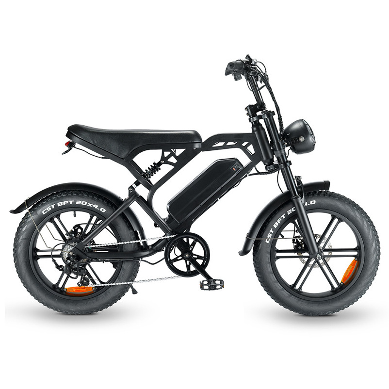 EU US Warehouse Cheap Electric Bicycle Dirt Bikes Bike Mountain Electric Fat Tire Ebike Electric City Bike V20 Electric Sport