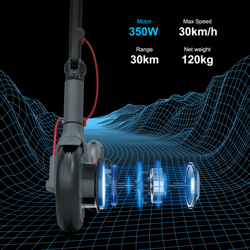 EU US Warehouse UK Electric-motorcycle Niu Electric Scooter Adults Electrico Scooter 350W 2 Wheel Electrico Unisex H7