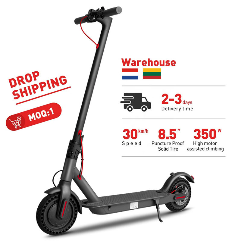 Drop Shipping Wholesale Powerful Kick Electric Motorcycle Mobility E Scooter Adult 350W Factory Electronics Unisex H7 31 - 40ah