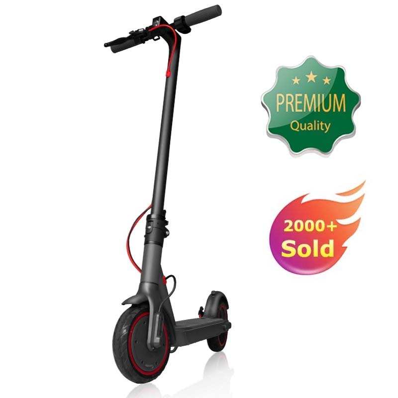 Drop Shipping Wholesale Powerful Kick Electric Motorcycle Mobility E Scooter Adult 350W Factory Electronics Unisex H7 31 - 40ah